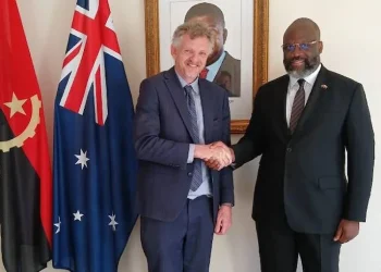 Angola e Austrália abordam reforço das relações de cooperação
