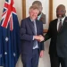 Angola e Austrália abordam reforço das relações de cooperação