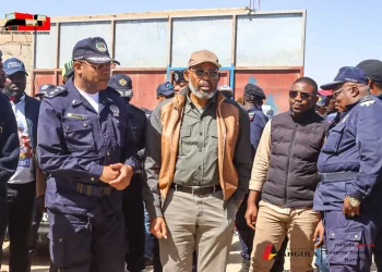 ‎Operação “Raia II” movimenta mais de 100 efectivos da Polícia Nacional e das FAA no Namibe