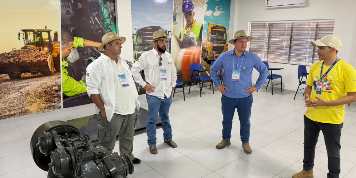 Carrinho Agri participa na Feira Bahia Farm Show