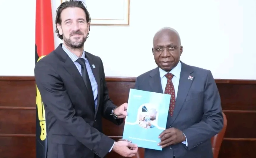 Novo representante do UNICEF em Angola apresenta cartas credenciais