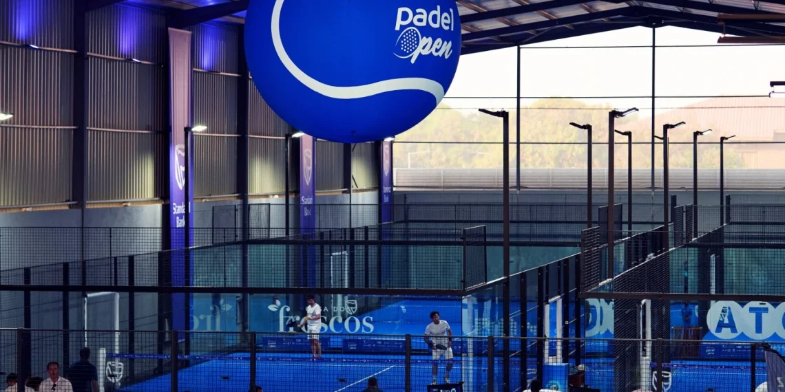 Mais de 280 jogos foram disputados em apenas uma semana no Padel Open