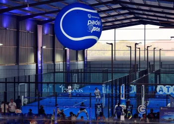 Mais de 280 jogos foram disputados em apenas uma semana no Padel Open