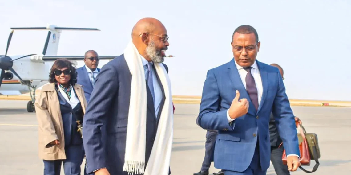 Ministro de Estado destaca boa execução do PIP no Namibe
