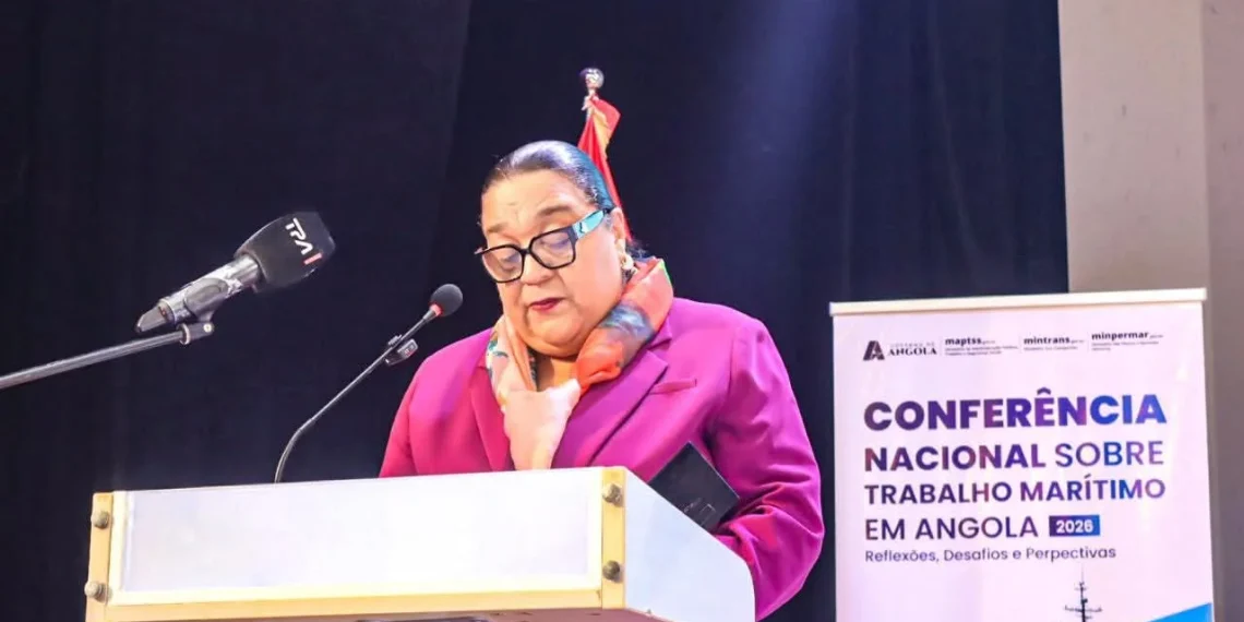Ministra aponta vantagens da regularização de Angola na OMI