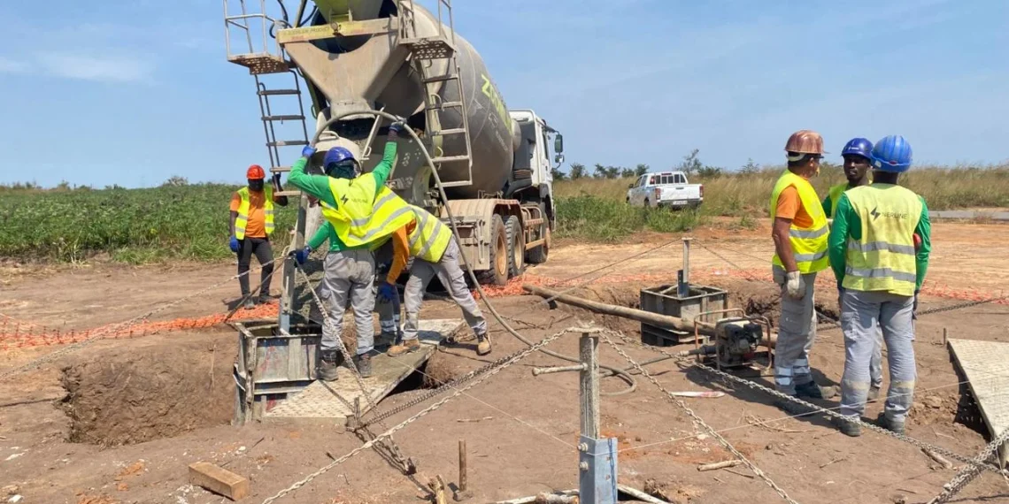 Construção de novas linhas de transporte e distribuição de energia vai beneficiar mais de 47 mil habitantes em Malanje