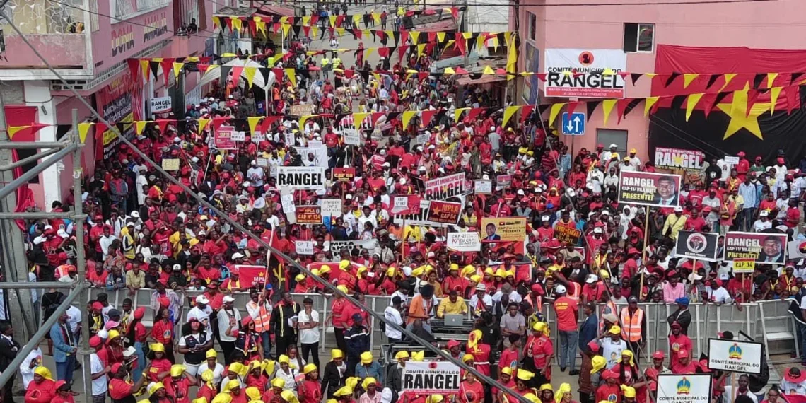 MPLA no Rangel reafirma apoio a João Lourenço