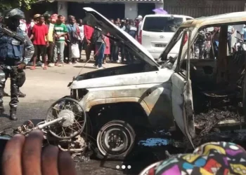 Sinistralidade rodoviária provoca cinco mortes e deixa 12 feridos em Luanda
