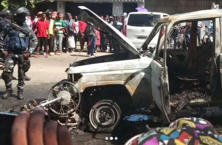 Sinistralidade rodoviária provoca cinco mortes e deixa 12 feridos em Luanda