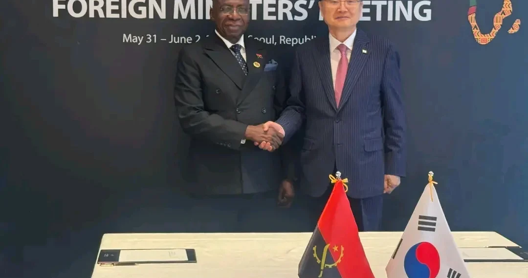 Angola e Coreia do Sul reforçam cooperação bilateral em Seul