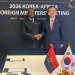 Angola e Coreia do Sul reforçam cooperação bilateral em Seul