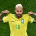 Neymar pode entrar nas opções de Carlo Ancelotti para o desafio diante da Escócia