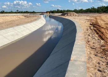 Namíbia quer extensão do Canal do Cafu para o seu território