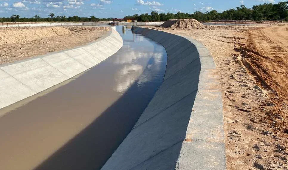 Namíbia quer extensão do Canal do Cafu para o seu território