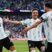 Argentina vence Egipto de virada e segue para os quartos-de-final