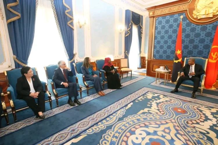 Presidente da República recebe líderes parlamentares da CPLP
