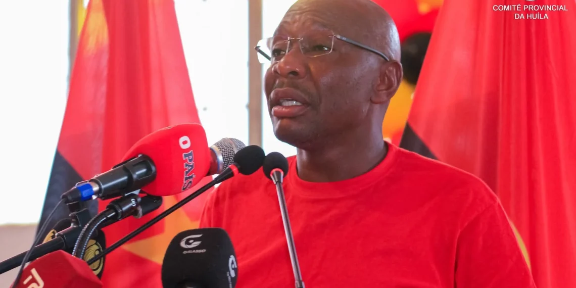 Primeiro secretário do MPLA na Huíla reafirma unidade do partido rumo aos próximos desafios