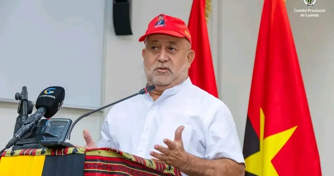Luís Nunes manifesta intenção de recandidatar-se à liderança do MPLA em Luanda