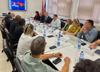 Angola e Sérvia aprofundam cooperação no domínio da protecção civil