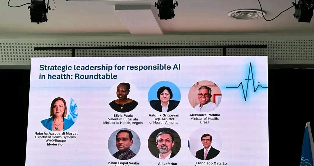 Angola marca presença no debate sobre o futuro da inteligência artificial e saúde digital