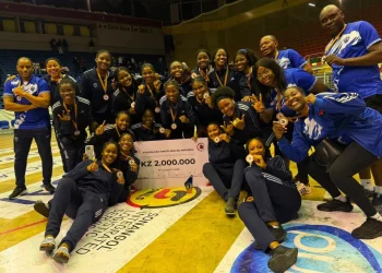 Casa do Pessoal do Porto do Lobito conquista medalha de bronze no Nacional de Andebol Feminino