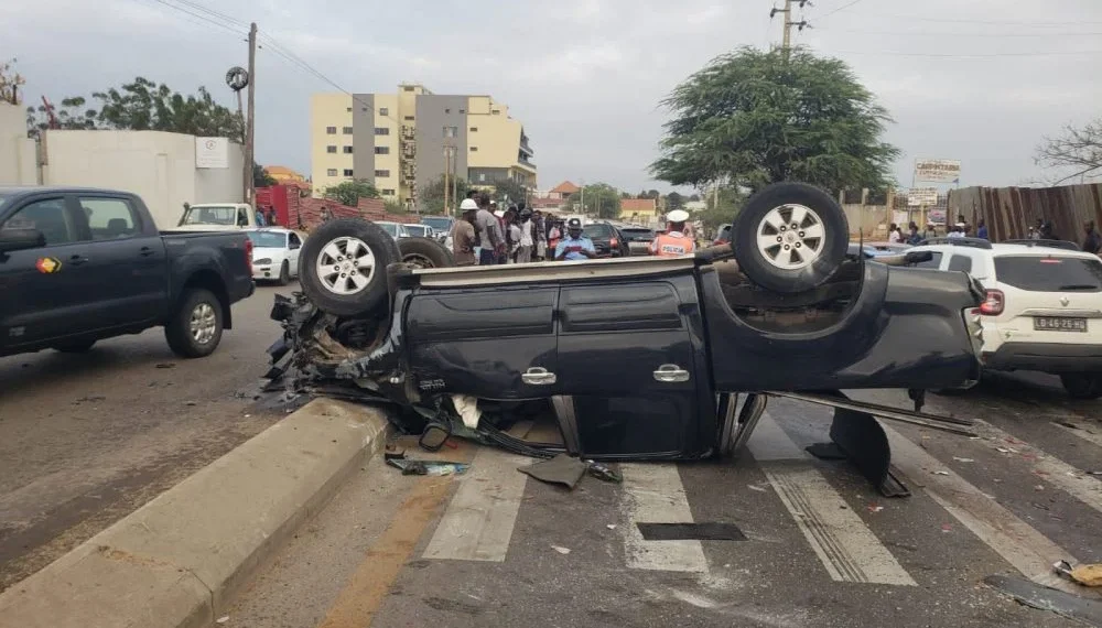 Acidentes de viação fazem quatro mortos e 12 feridos nas últimas 72 horas
