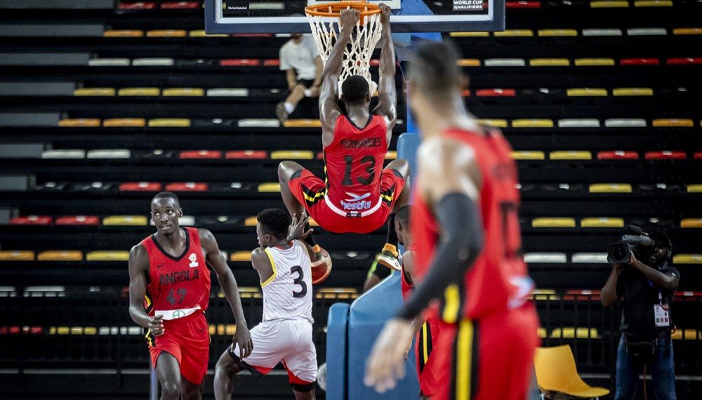 Basquetebol: Angola começa com vitória terceira Janela de Qualificação para o Mundial FIBA