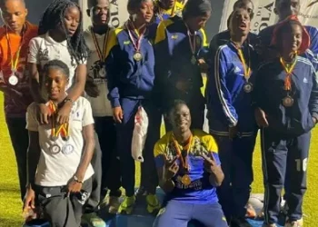 Petro de Luanda e Interclube dominam Nacional de atletismo em pista no Uíge