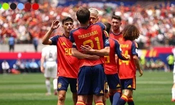 Mikel Merino coloca Espanha nos quartos-de-final após vencer Portugal com golo nos descontos