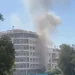 Ataques bombistas em Damasco durante visita de Macron à cidade