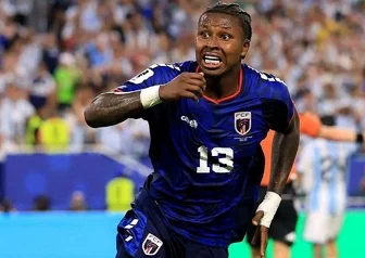 Golo de Sidny Lopes Cabral eleito o melhor dos 16 avos-de-final