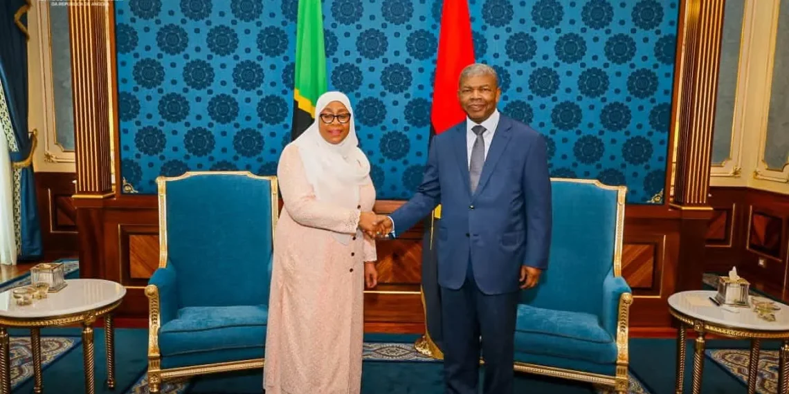 Angola e Tanzânia alinham cooperação bilateral