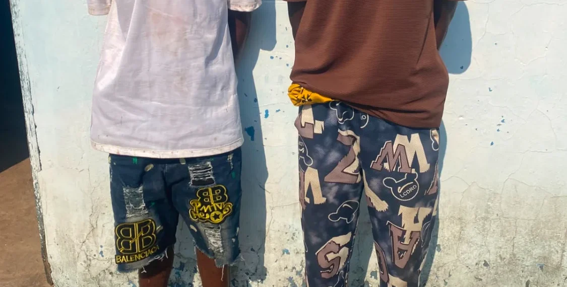 Detidos no Uíge dois adolescentes suspeitos de homicídio cometido em Luanda