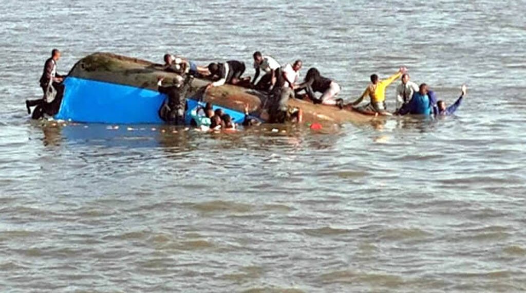 Embarcação artesanal naufraga e faz um morto e dois feridos no Nzeto