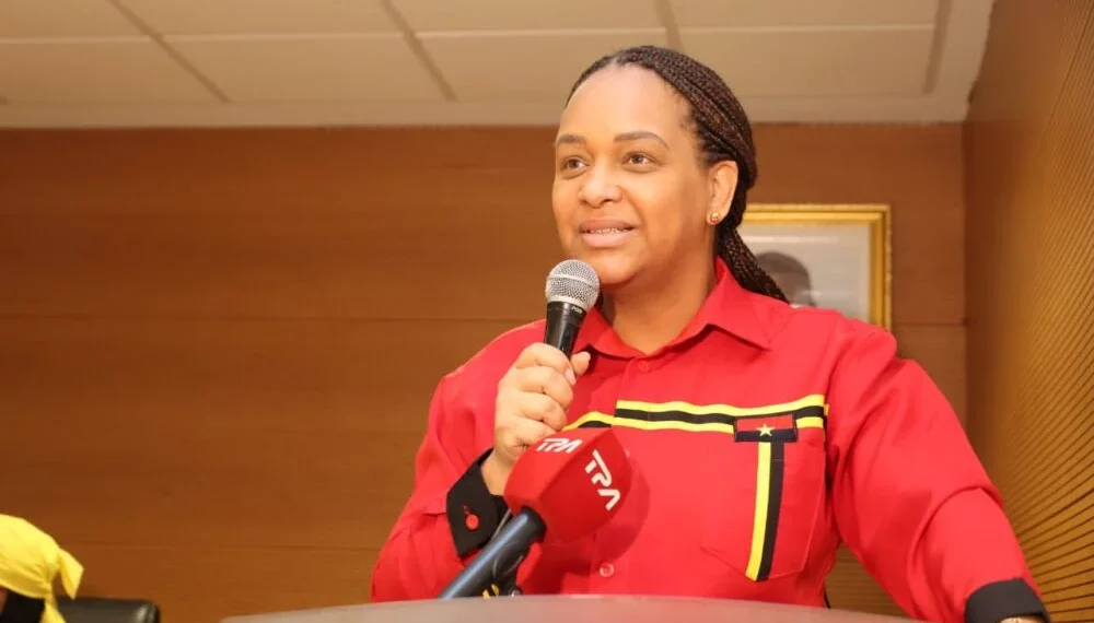 Mara Quiosa reafirma compromisso do MPLA na construção de uma Angola socialmente justa