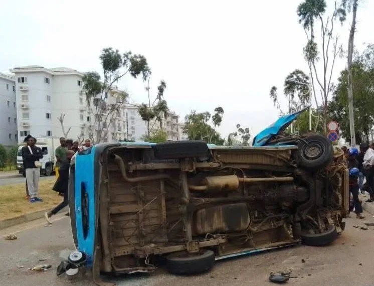 Acidentes de viação em Luanda fazem quatro mortos e 16 feridos nas últimas 72 horas
