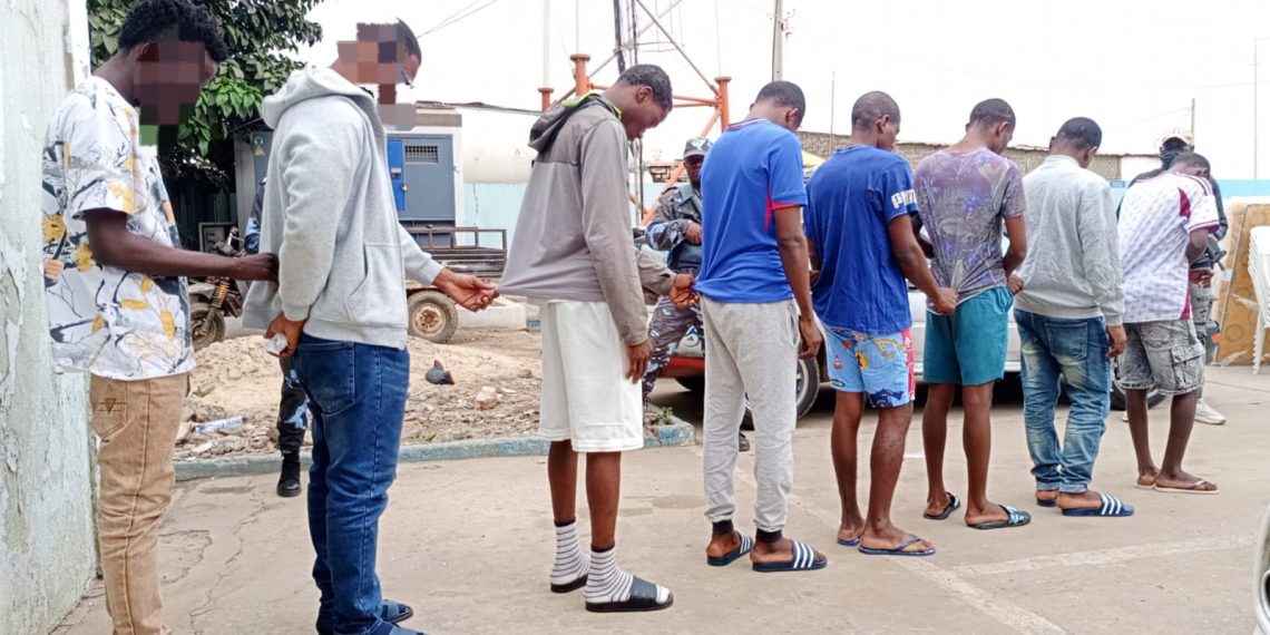 Polícia Nacional desmantela grupos “Labels” e “Baby 300” no Sambizanga