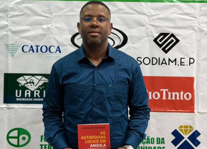 Fundação Brilhante patrocina lançamento do livro As Autarquias Locais em Angola