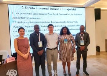 Administração da Camama participa no Seminário Internacional sobre Governação Pública na China