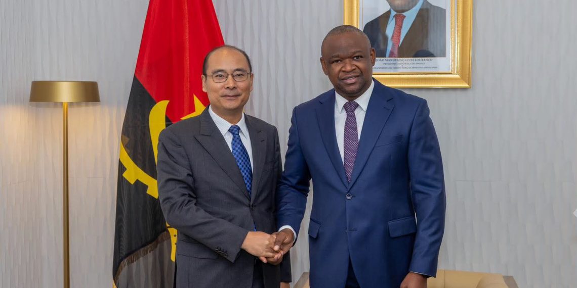Angola e China avaliam reforço da cooperação no domínio da segurança pública