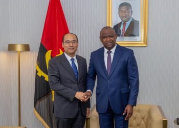 Angola e China avaliam reforço da cooperação no domínio da segurança pública