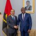 Angola e China avaliam reforço da cooperação no domínio da segurança pública