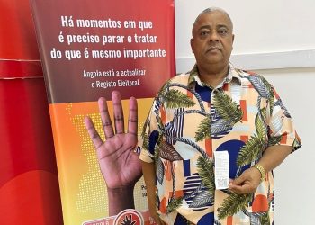 PCA do Porto do Lobito apela à actualização do registo eleitoral