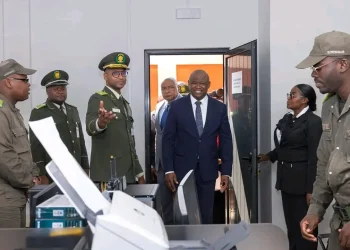 Ministro do Interior avalia operacionalidade do Serviço Penitenciário