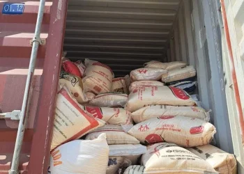 Autoridades frustram tentativa de venda de mais de 800 sacos de arroz estragado em Benguela