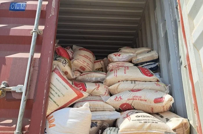 Autoridades frustram tentativa de venda de mais de 800 sacos de arroz estragado em Benguela