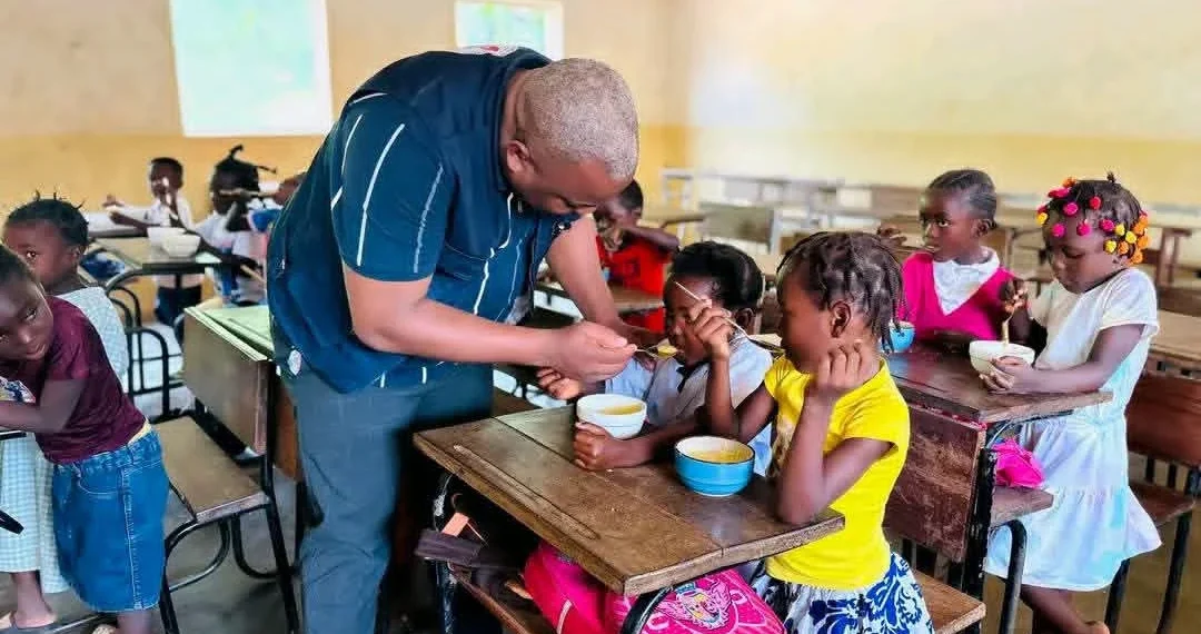 PNAE beneficia mais de 100 mil alunos do ensino primário em Cabinda