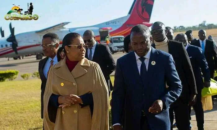 Ana Paula de Carvalho constata hoje situação ambiental no Cubango