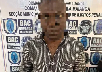 Falso inspector da Polícia Nacional detido durante operação “Maianga Segura”
