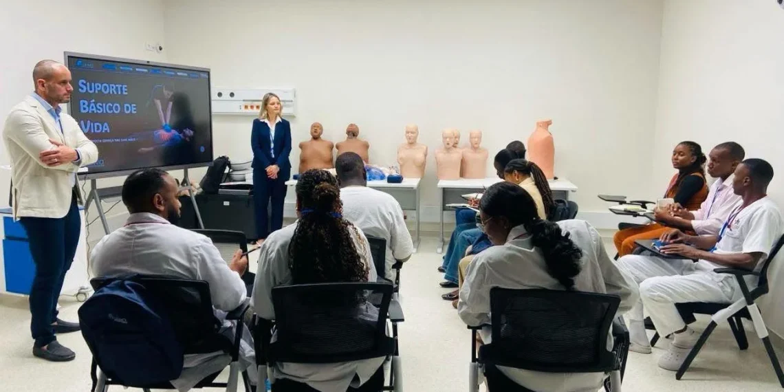 MINSA entrega diplomas a 96 profissionais de saúde capacitados em emergência médica